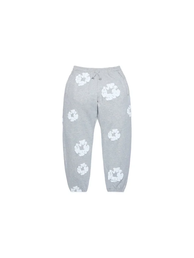 Cotton Wreath Sweatpant para niño, grises
