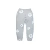 Cotton Wreath Sweatpant para niño, grises