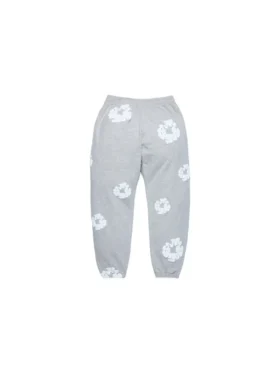 Cotton Wreath Sweatpant para niño, grises