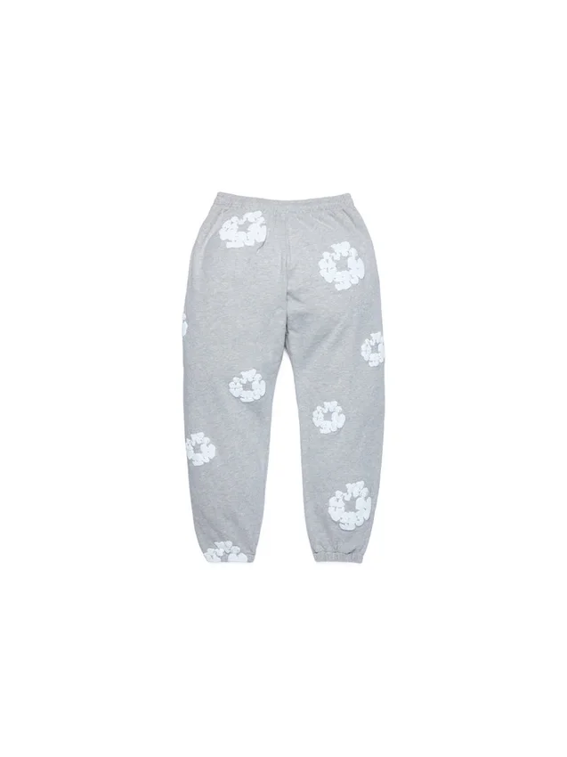 Cotton Wreath Sweatpant para niño, grises