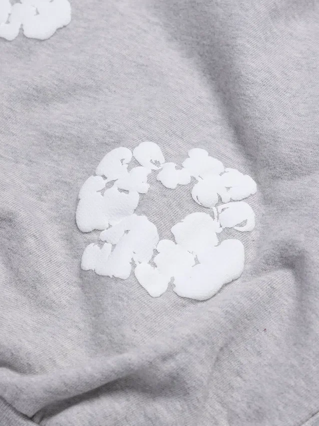 Cotton Wreath Sweatpant para niño, grises