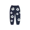 Cotton Wreath Sweatpant para niños, azul marino