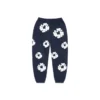 Cotton Wreath Sweatpant para niños, azul marino