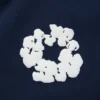 Cotton Wreath Sweatpant para niños, azul marino