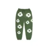 Cotton Wreath Sweatpant para niños, color verde