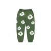 Cotton Wreath Sweatpant para niños, color verde
