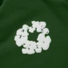 Cotton Wreath Sweatpant para niños, color verde