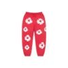 Cotton Wreath Sweatpant para niños en rojo
