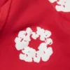 Cotton Wreath Sweatpant para niños en rojo
