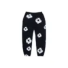 Cotton Wreath Sweatpant para niños, negros