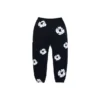 Cotton Wreath Sweatpant para niños, negros