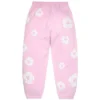 Cotton Wreath Sweatpant rosa empolvado