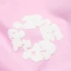 Cotton Wreath Sweatpant rosa empolvado