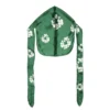Durag de Cotton Wreath de algodón, verde