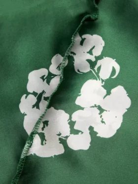 Durag de Cotton Wreath de algodón, verde