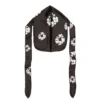 Durag de Cotton Wreath, negro