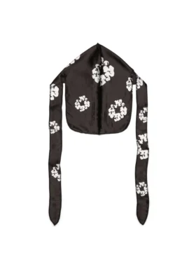 Durag de Cotton Wreath, negro