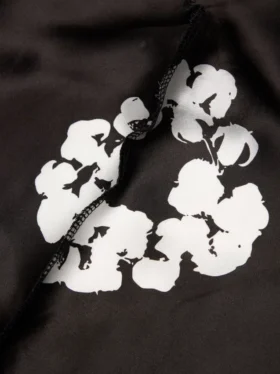 Durag de Cotton Wreath, negro
