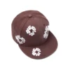 Gorra ajustada de lona «Cotton Wreath» New Era 59FIFTY, color marrón