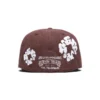 Gorra ajustada de lona «Cotton Wreath» New Era 59FIFTY, color marrón