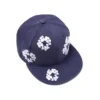 Gorra ajustada de lona «Cotton Wreath» New Era 59FIFTY, color índigo