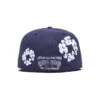 Gorra ajustada de lona «Cotton Wreath» New Era 59FIFTY, color índigo