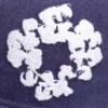 Gorra ajustada de lona «Cotton Wreath» New Era 59FIFTY, color índigo