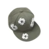 Gorra ajustada de lona «Cotton Wreath» New Era 59FIFTY, color oliva