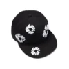 Gorra ajustada de lona New Era 59FIFTY «Cotton Wreath», negra