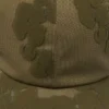 Gorra «Cotton Wreath» con estampado flocado, color beige