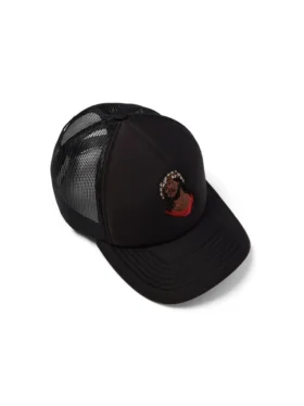 Gorra de camionero con corona de algodón