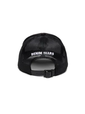 Gorra de camionero con corona de algodón
