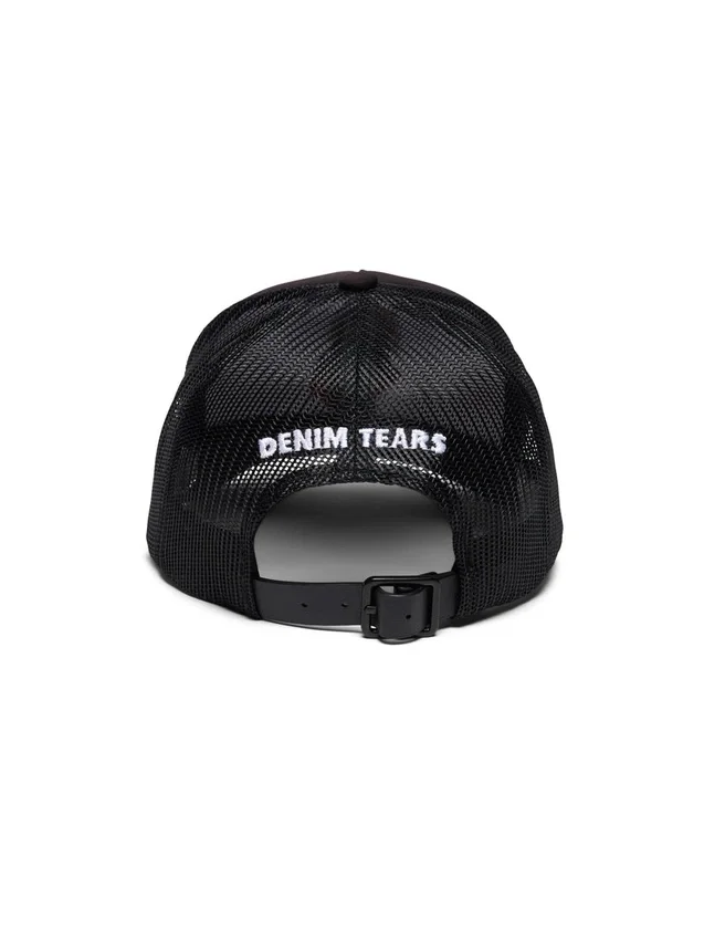 Gorra de camionero con corona de algodón