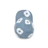 Gorra de Denim sin tratar «Cotton Wreath» con lavado claro