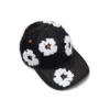 Gorra de Denim sin tratar «Cotton Wreath» en índigo lavado