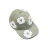 Gorra de Denim sin tratar «Cotton Wreath», lavado sucio