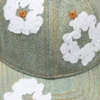 Gorra de Denim sin tratar «Cotton Wreath», lavado sucio