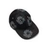 Gorra de Denim sin tratar «Mono Cotton Wreath» en índigo lavado