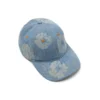 Gorra de Denim sin tratar «Mono Cotton Wreath», lavado claro
