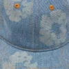 Gorra de Denim sin tratar «Mono Cotton Wreath», lavado claro