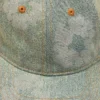 Gorra de Denim sin tratar «Mono Cotton Wreath», lavado oscuro
