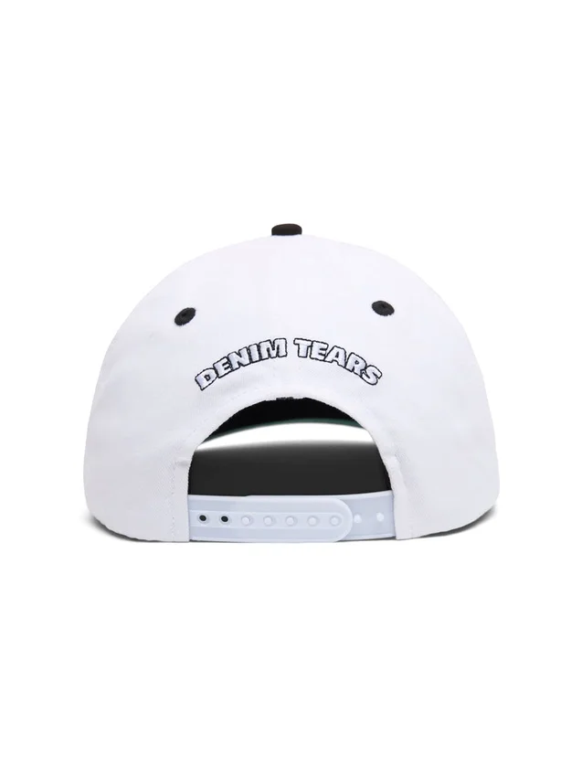 Gorra DT Panther blanca