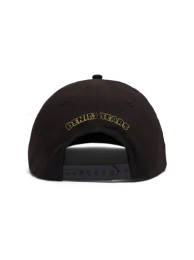 Gorra DT Panther negra