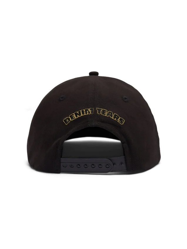 Gorra DT Panther negra
