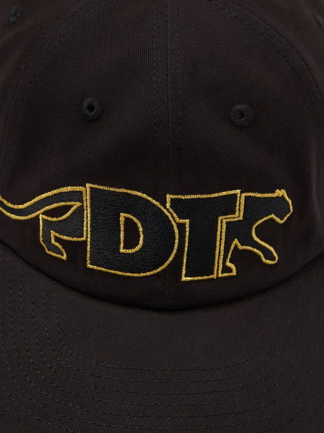 Gorra DT Panther negra