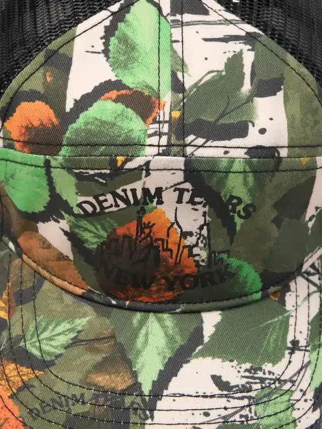 Gorra DT Skyline de camuflaje