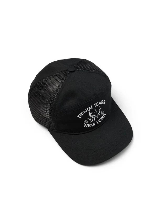 Gorra DT Skyline negra