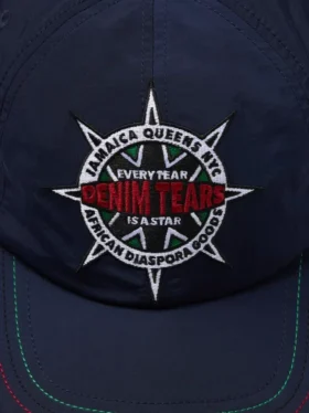 Gorra DT Star azul marino