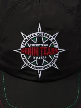 Gorra DT Star negra