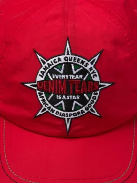 Gorra DT Star roja